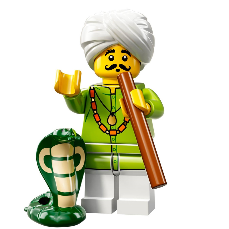 Illustration for article titled Official images of Lego series 13 minifigures